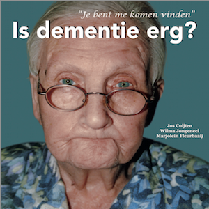 cover boekje 'Is dementie erg?'